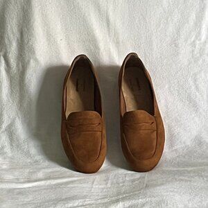 🎉🎉Last Chance🎉🎉Sonoma Ortholite Eco Suede Penny Loafers Size 8 ½